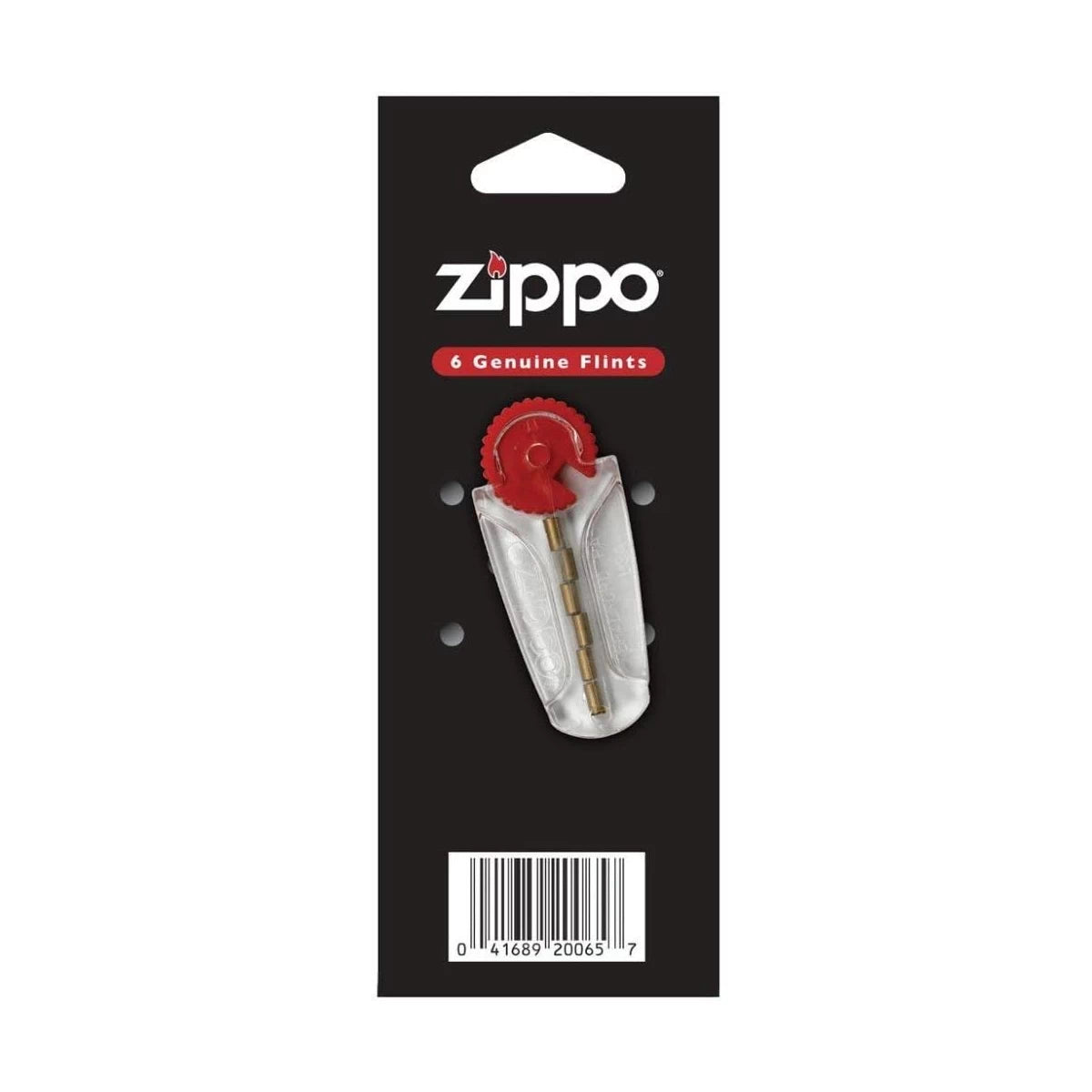 Zippo Zubehör Feuersteine Verpackung