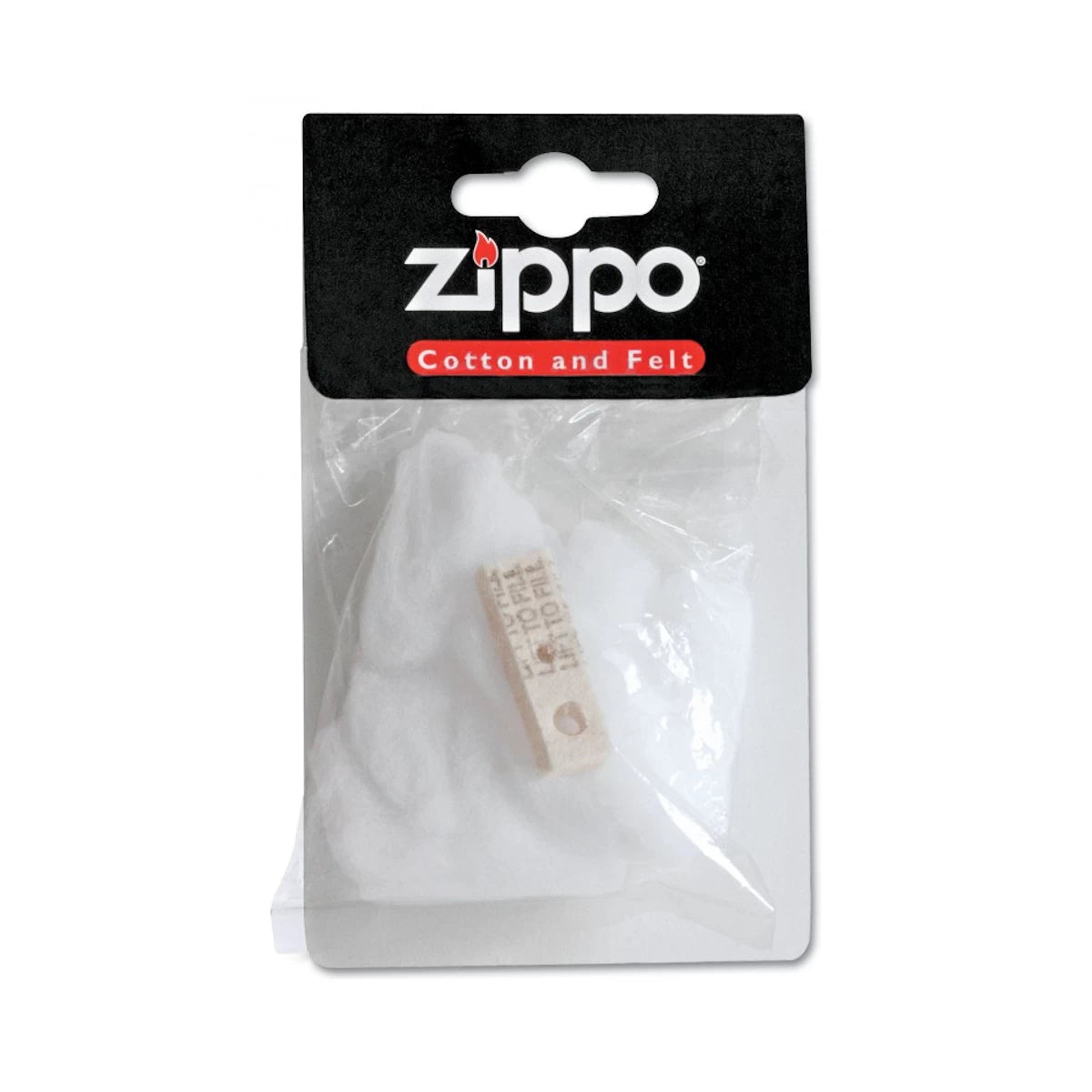 Zippo Zubehör | Watte + Filz