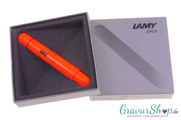 LAMY pico Kugelschreiber orange in Geschenkbox