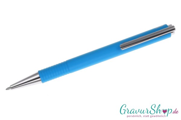 LAMY logo Kugelschreiber sea matt mit Gravur